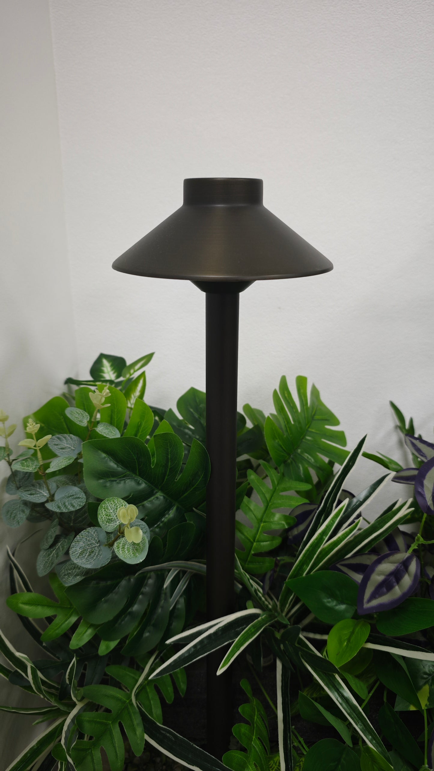 Brass Pathway Light