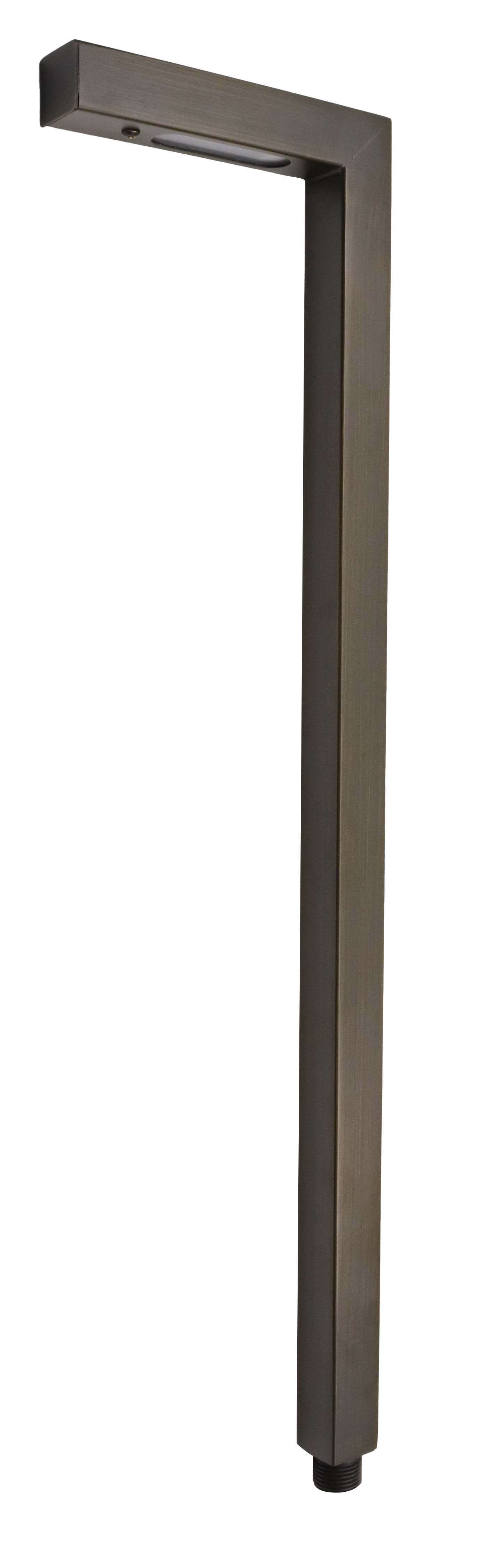 Brass L Pathway light