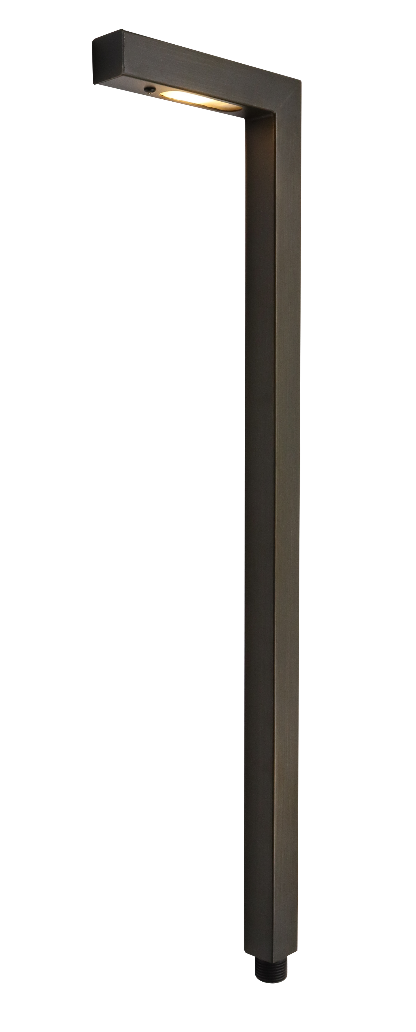 Brass L Pathway light
