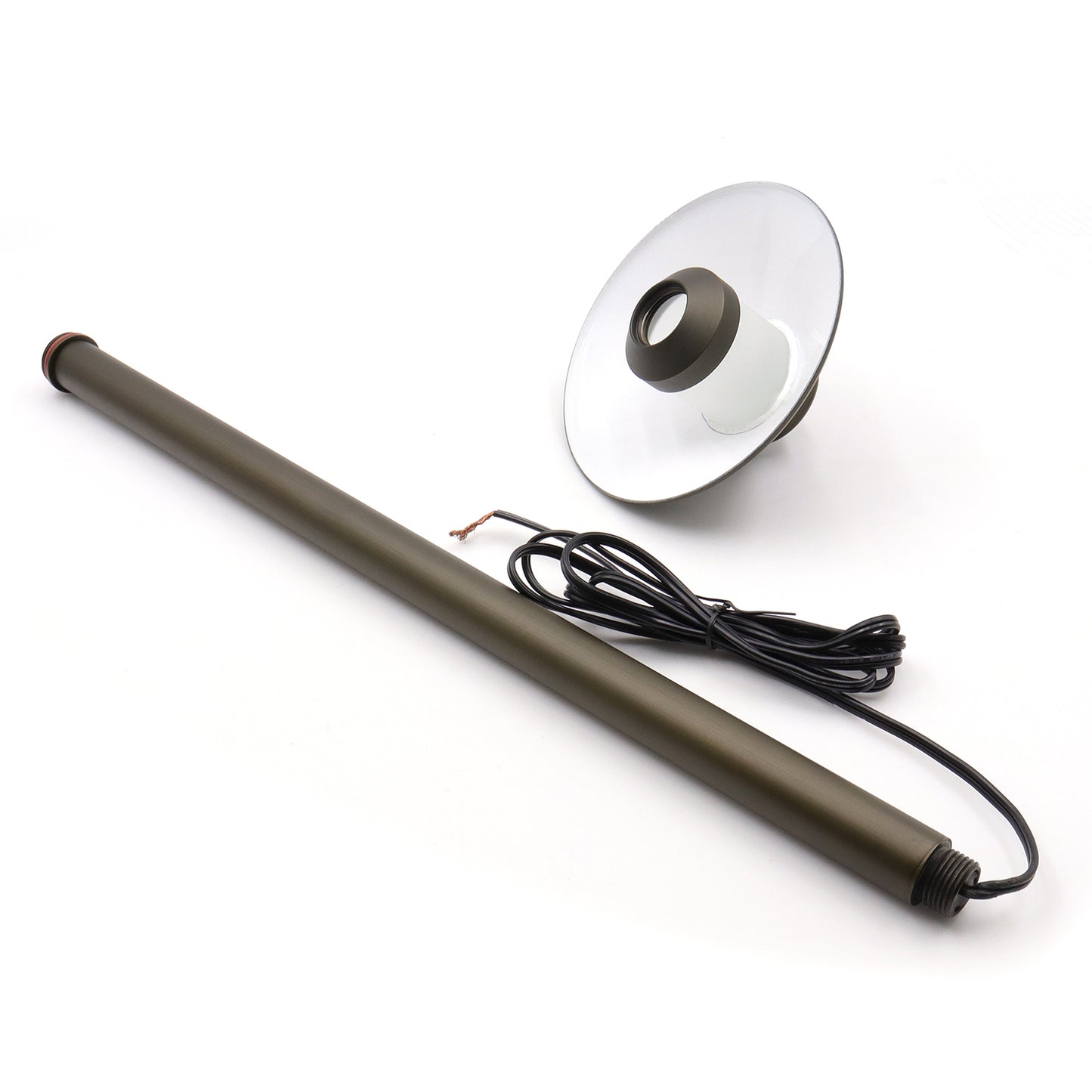 Brass Pathway Light