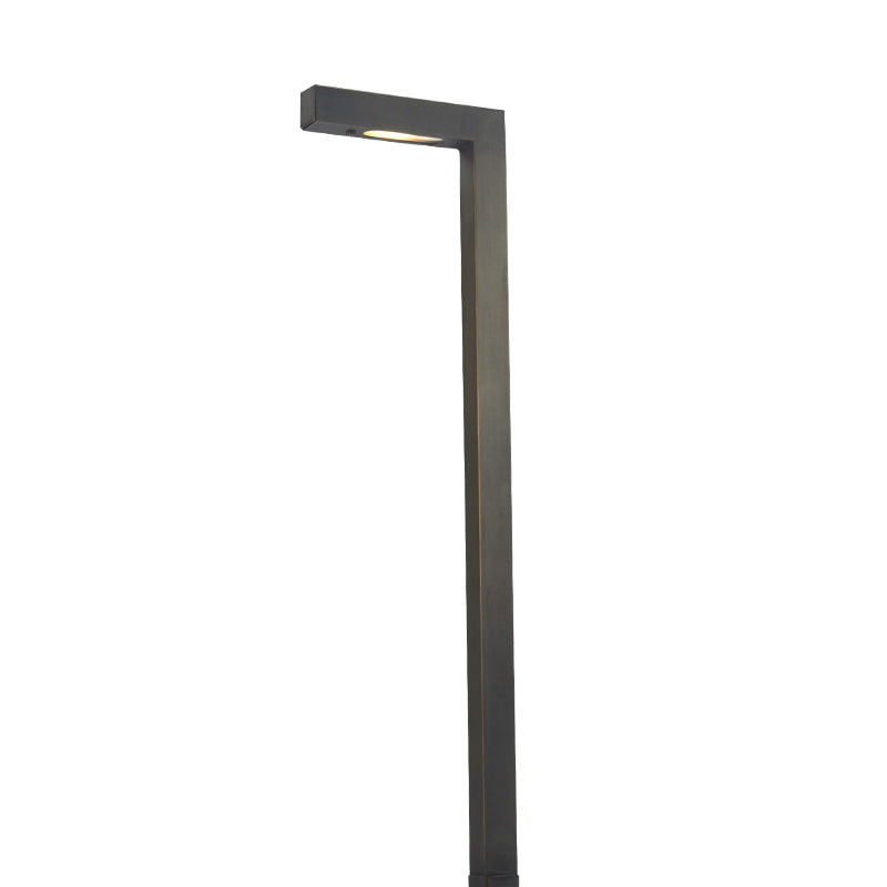 Brass L Pathway light