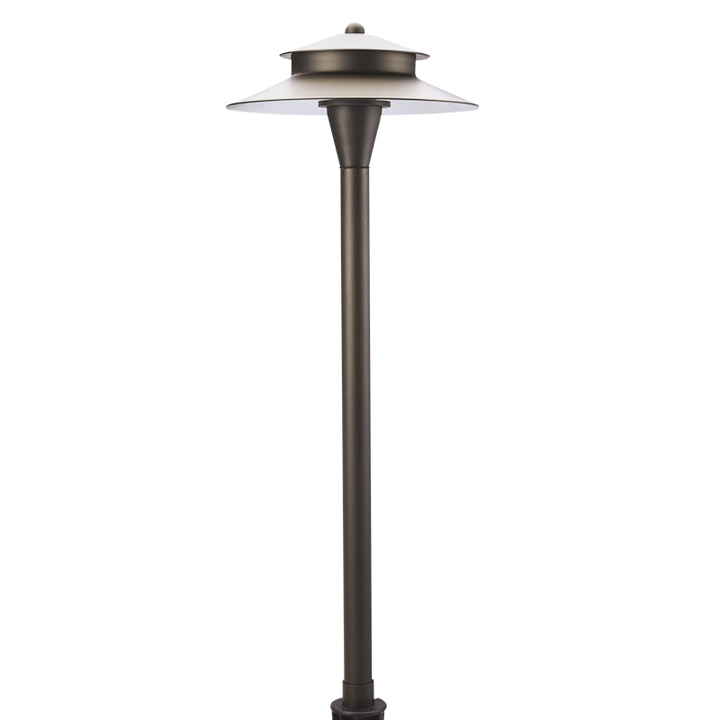 Brass Pathway Light