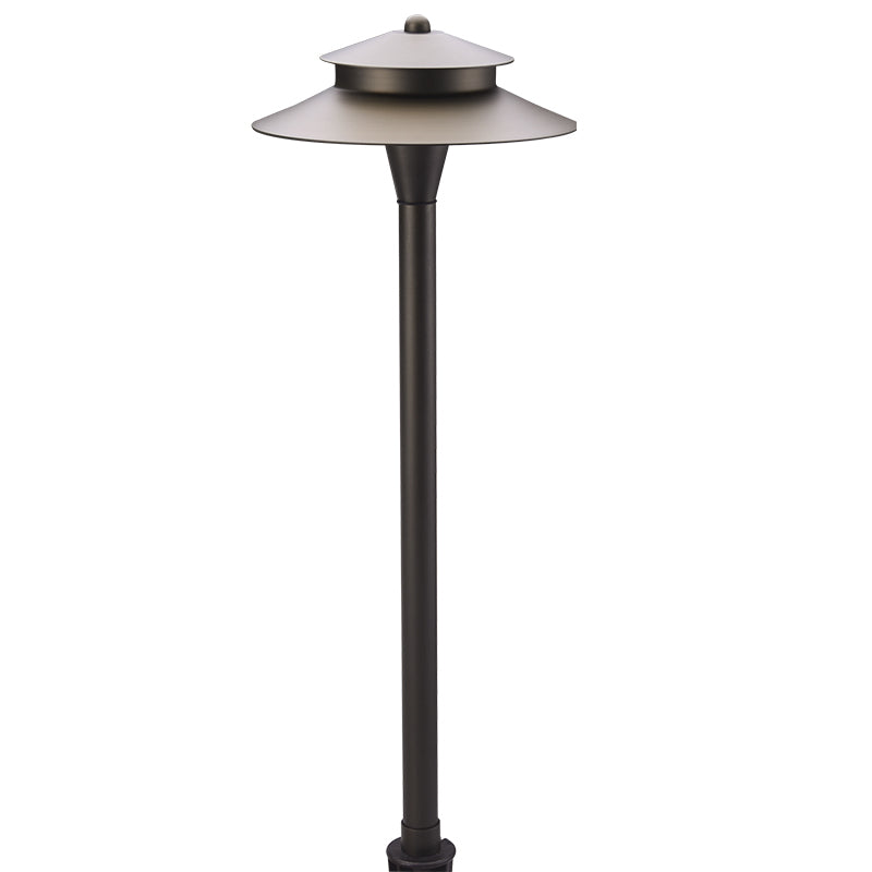 Brass Pathway Light