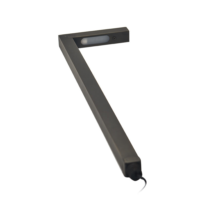 Brass L Pathway light