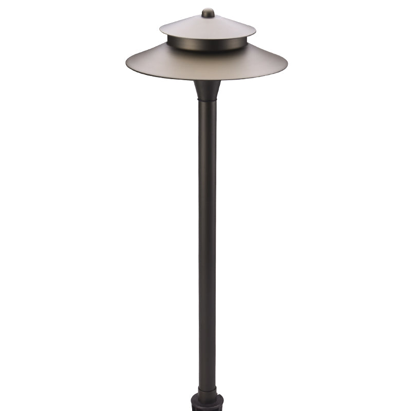 Brass Pathway Light