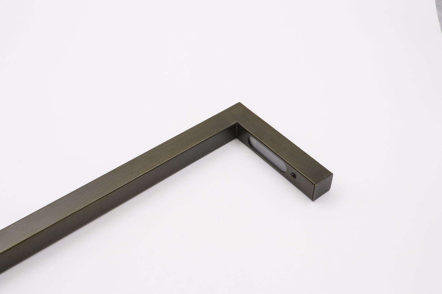 Brass L Pathway light