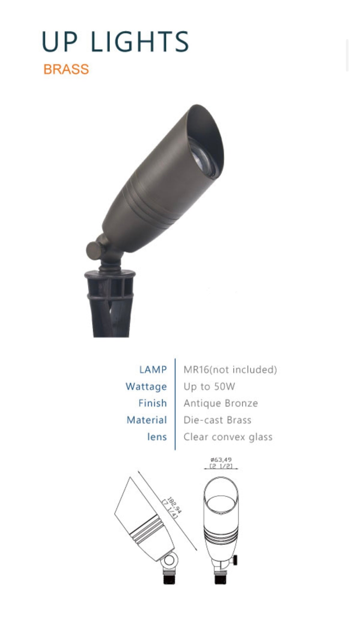 Brass Spotlight