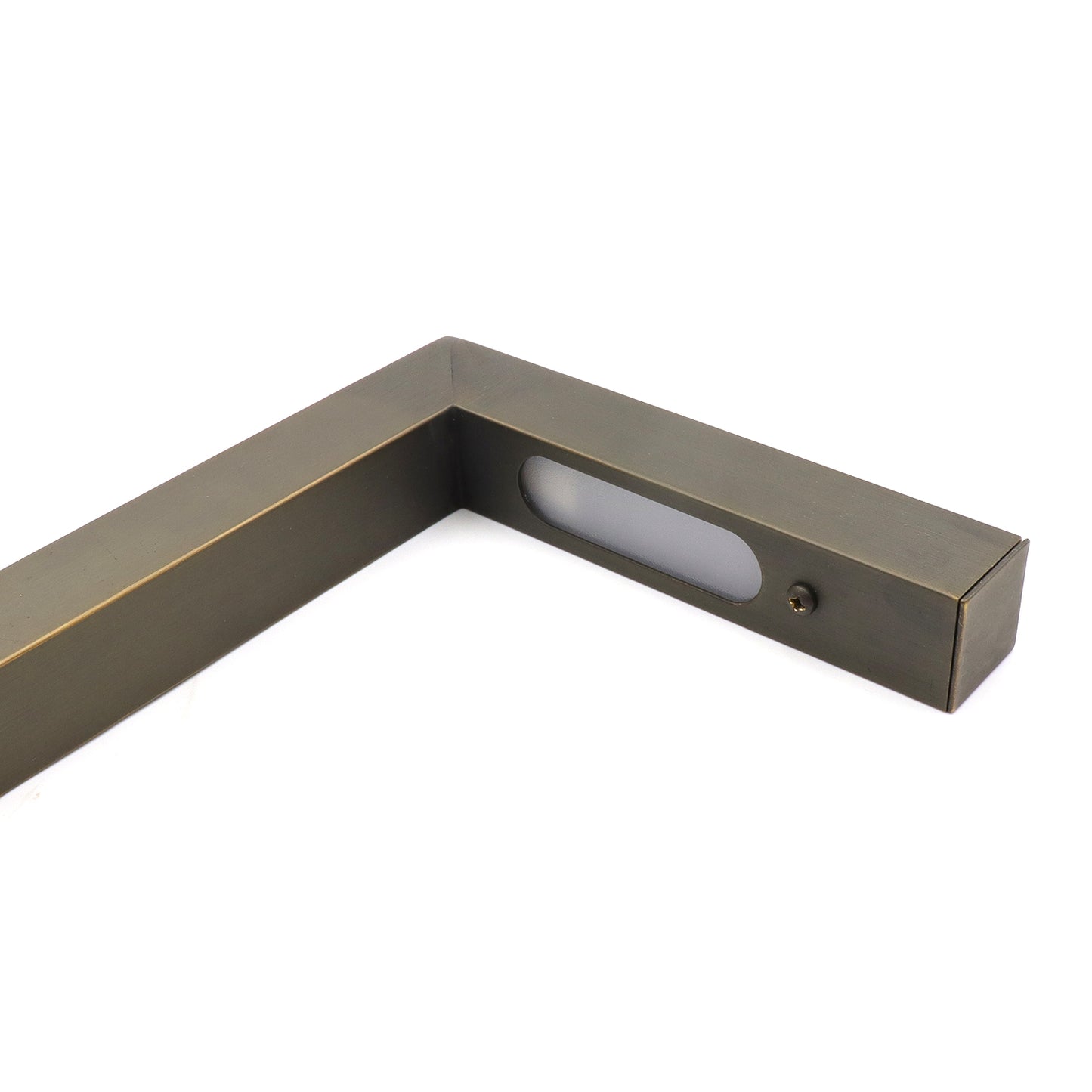 Brass L Pathway light