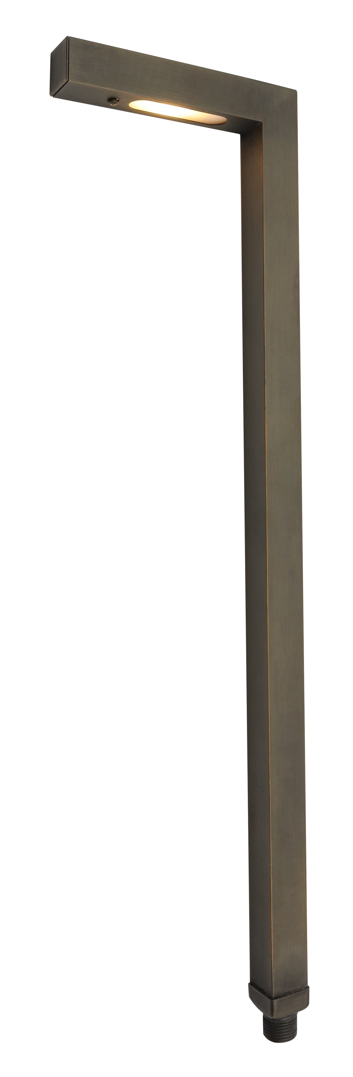 Brass L Pathway light