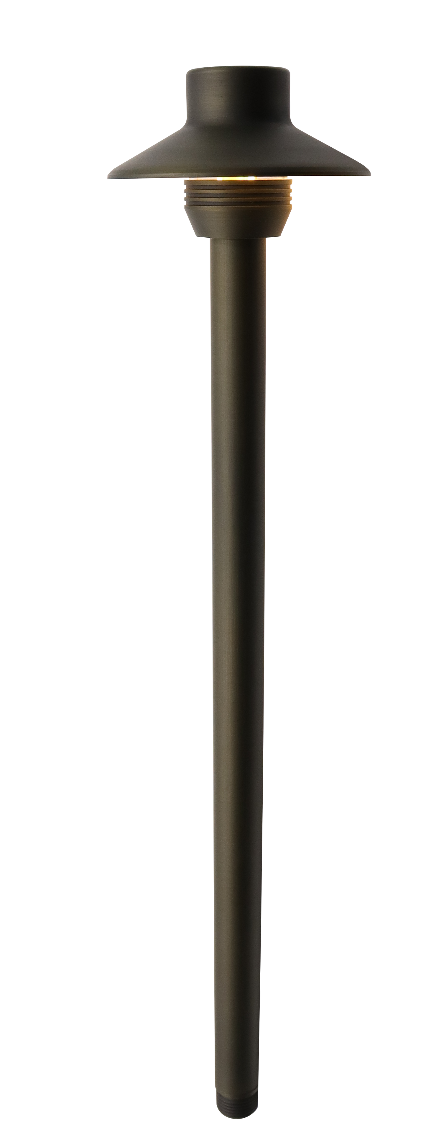 Brass Pathway light